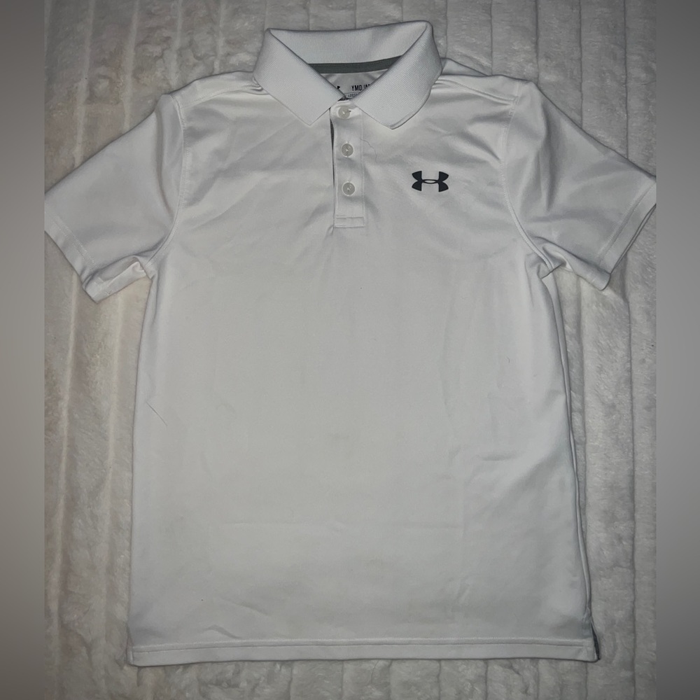 Boys Under Armour Polo Shirt